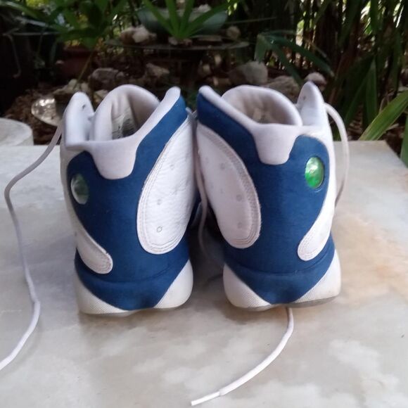 Nike Air Jordan 13 Retro French Blue Men’s size 10 main image 7